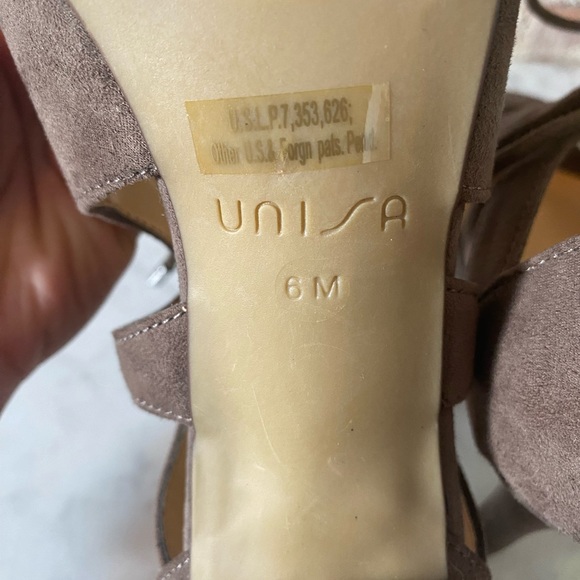 Unisa suede open toe heels - Picture 5 of 6